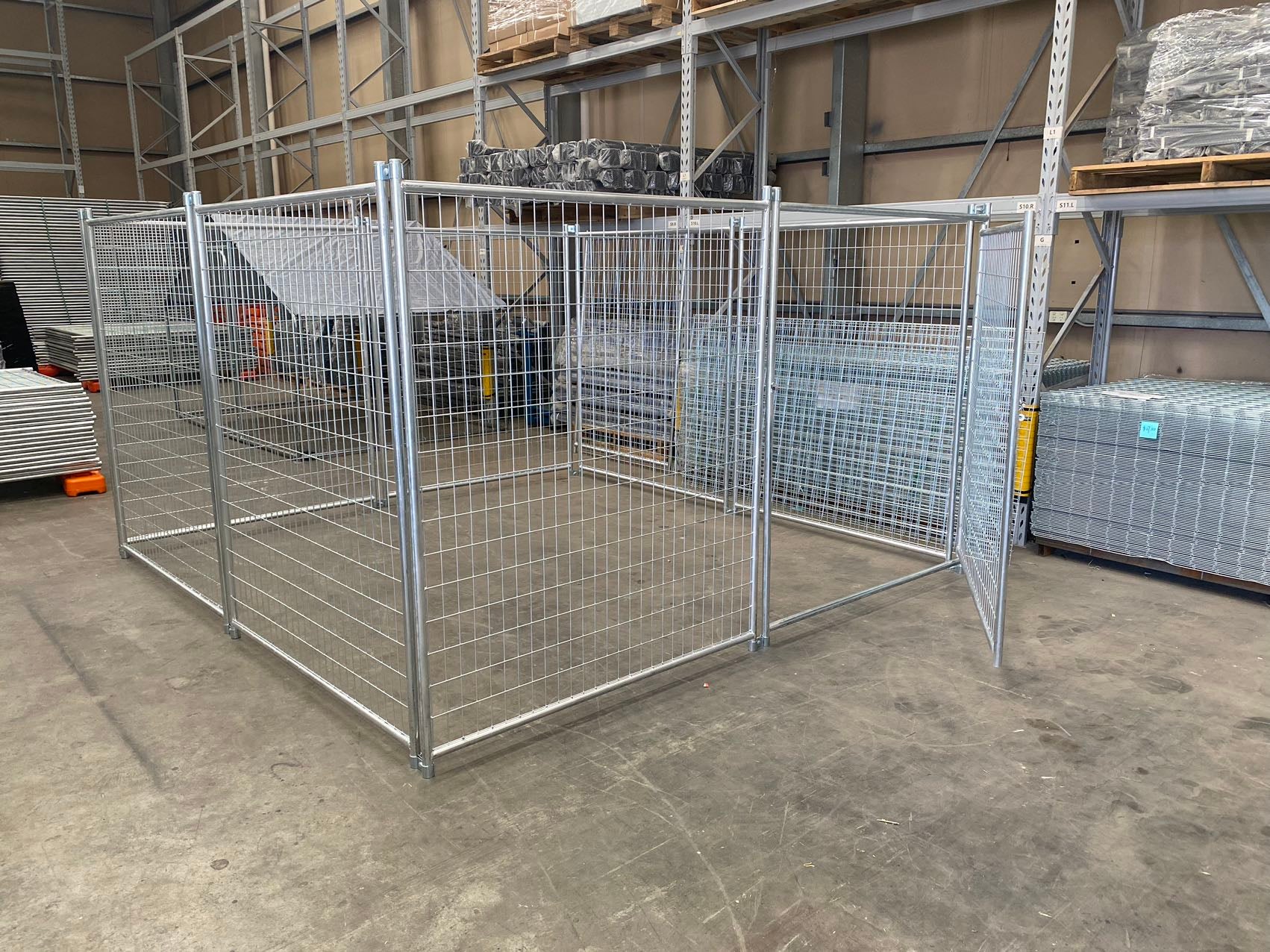 Gallery Detail: Brand New Dog Run Enclosure Kennel Playpen 3M 3 M