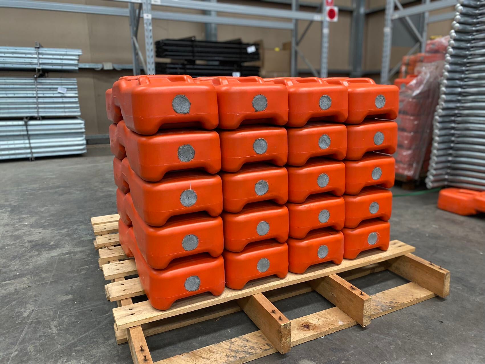 Temporary fence base ace warehouse pty ltd