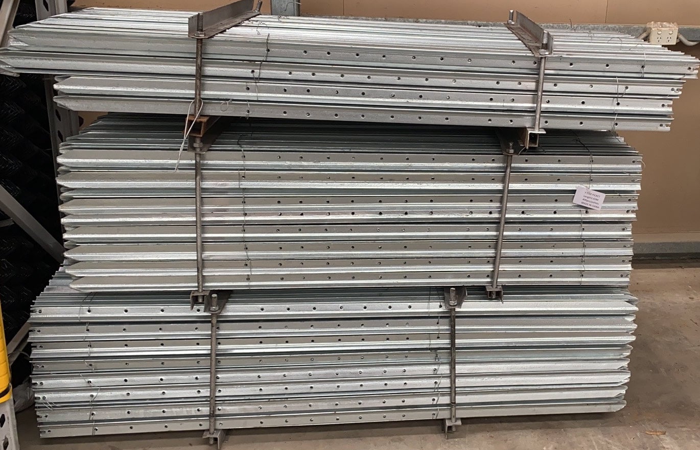 Galvanized Star Pickets ACE WAREHOUSE PTY LTD